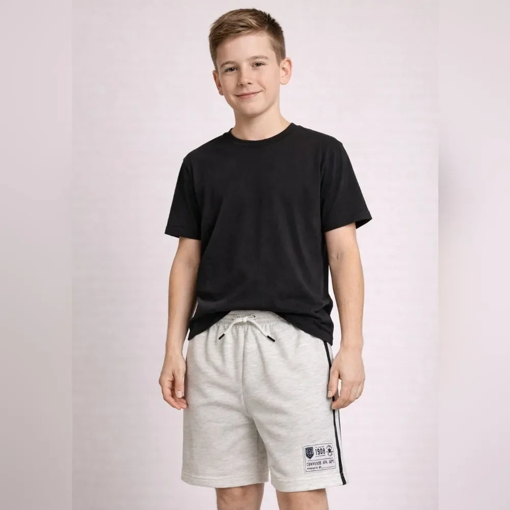 Converse Black Short Sleeve Tee - size L